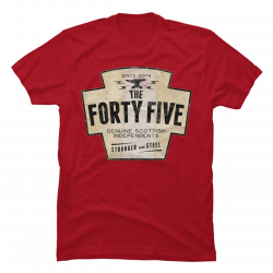 forty five t shirt